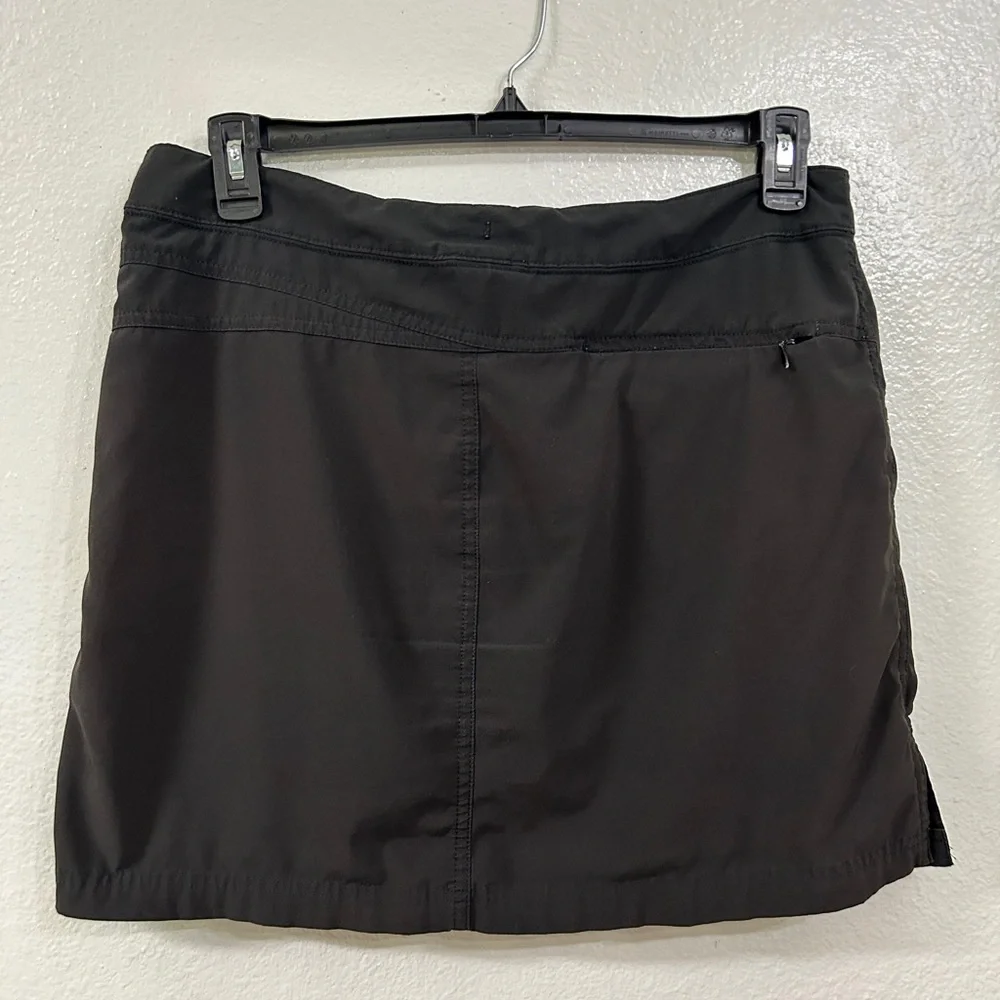 The North Face Apex Skort Skirt Black Athleisure Athletic Large Size 10